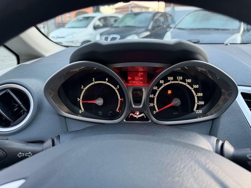 Ford Fiesta Fiesta 5p 1.2 16v Titanium 82cv IDONEA NEOPATENTATI