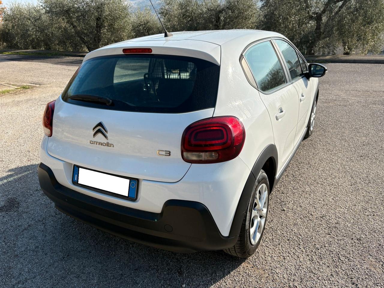 CITROEN C3 1.5BHDi S&S Feel N1-Van 102Cv - 2020