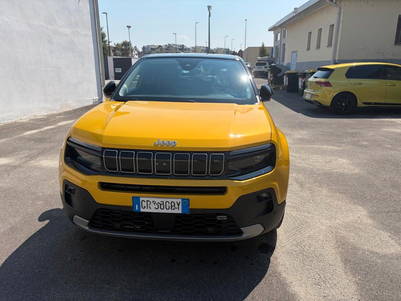Jeep Avenger 1.2 turbo Summit fwd 100cv First Edition