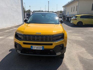 Jeep Avenger 1.2 turbo Summit fwd 100cv First Edition