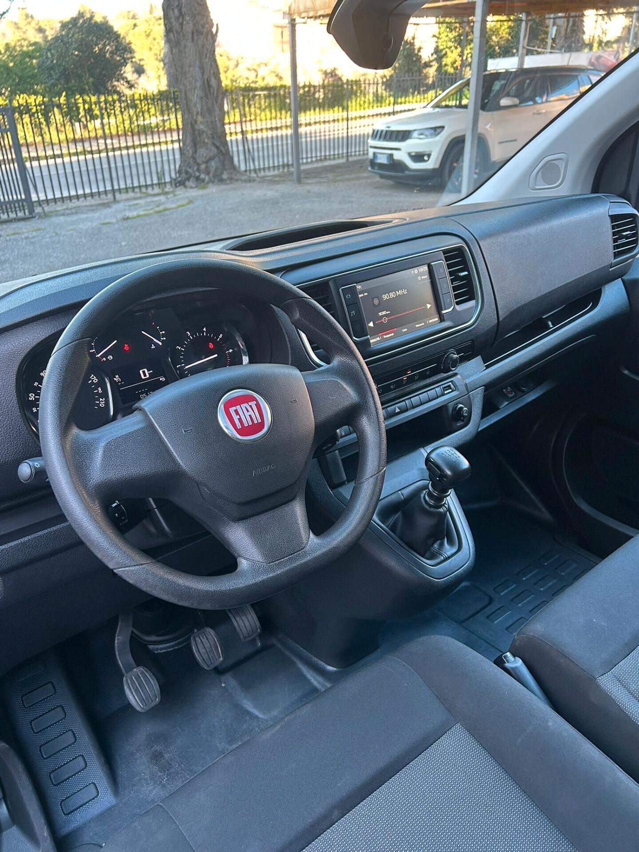 Fiat Scudo 2.0 BlueHDi 145 CV PC-TN Furgone Lounge