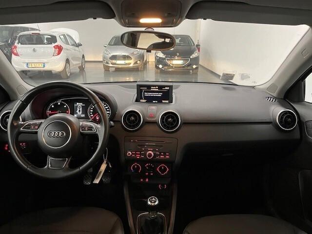 Audi A1 -1.6 tdi-Attraction-90cv-DIESEL-EURO5B-NEOPATENTATI