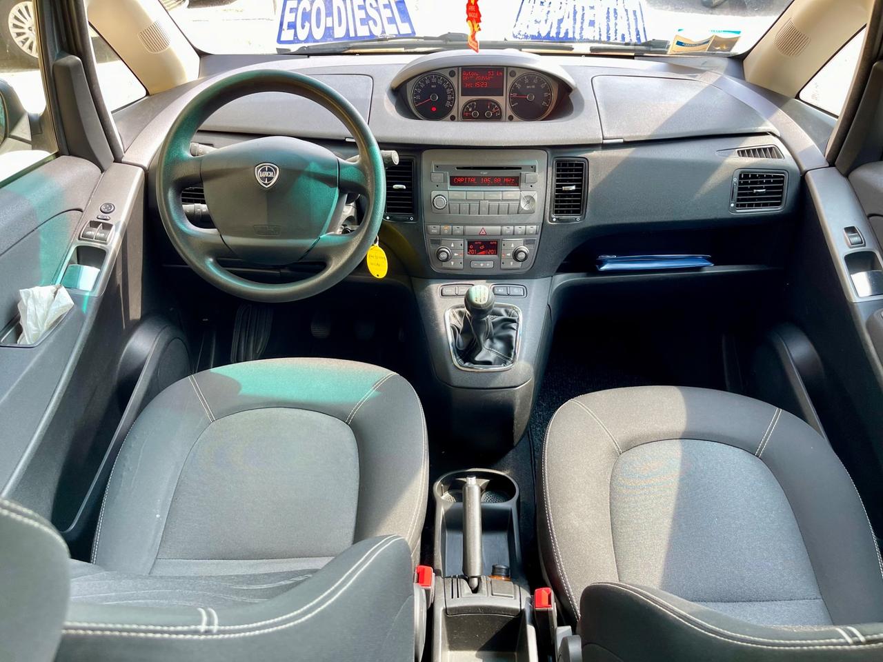 Lancia MUSA 1.3 Mjt 70kw Avenue OK NEOPATENTATI UNIPROP