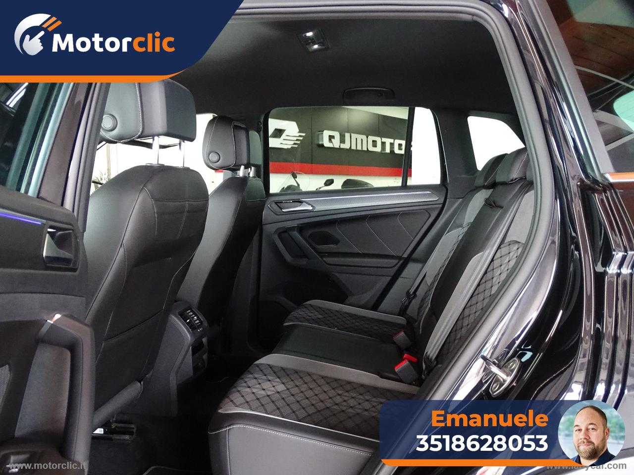 VOLKSWAGEN Tiguan 2.0 TDI 150CV SCR DSG R-Line