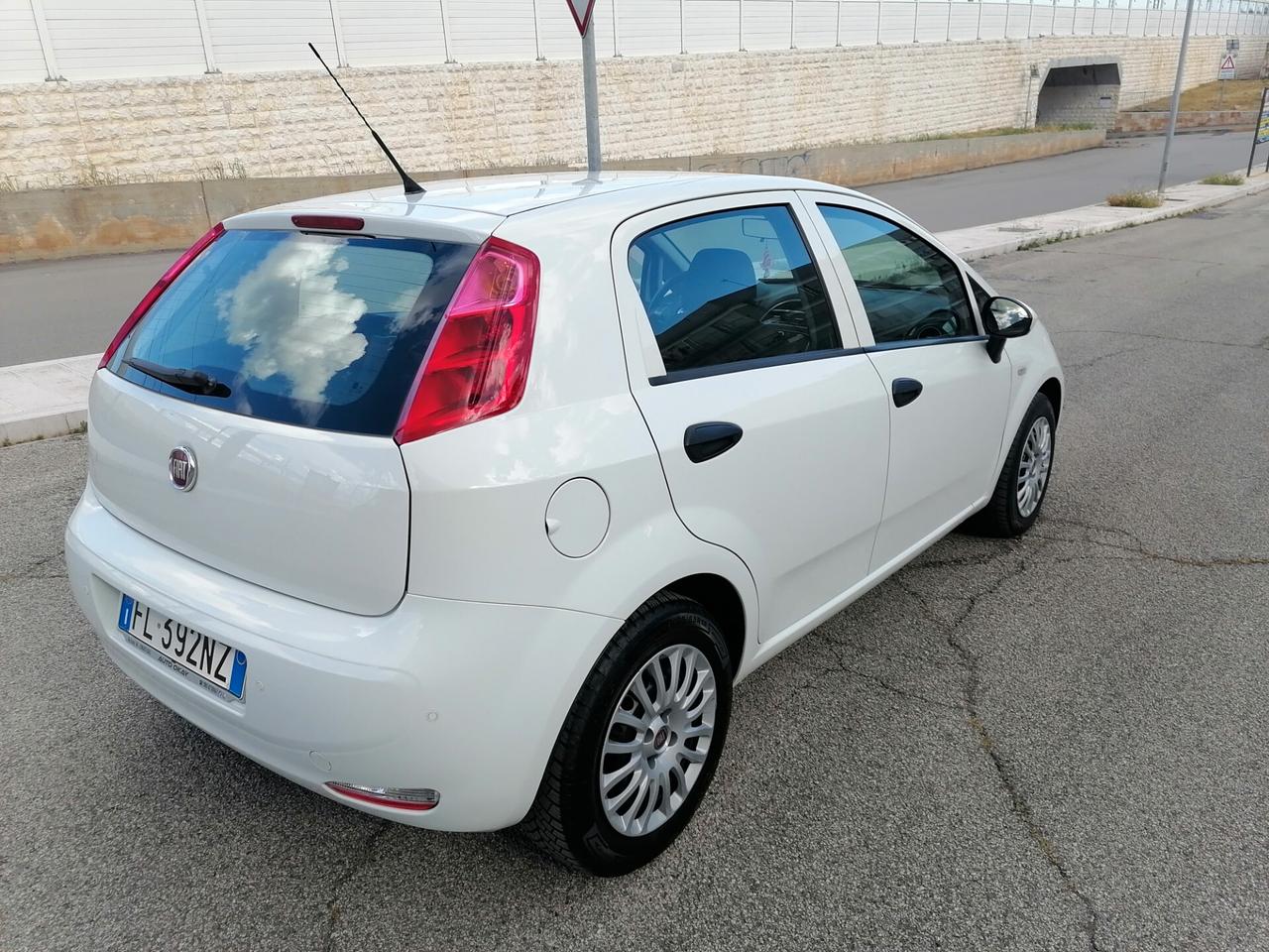 Fiat Punto 1.3 MJT II 95 CV EURO 6 5 porte 2017