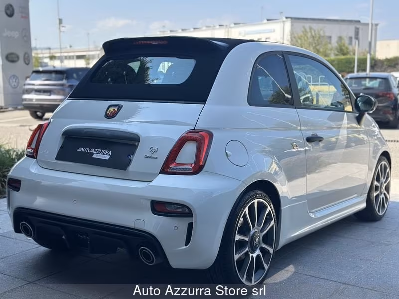 Abarth 595 595C 1.4 Turbo T-Jet 165cv *PACK TURISMO, COME NUOVA, UNIPRO*