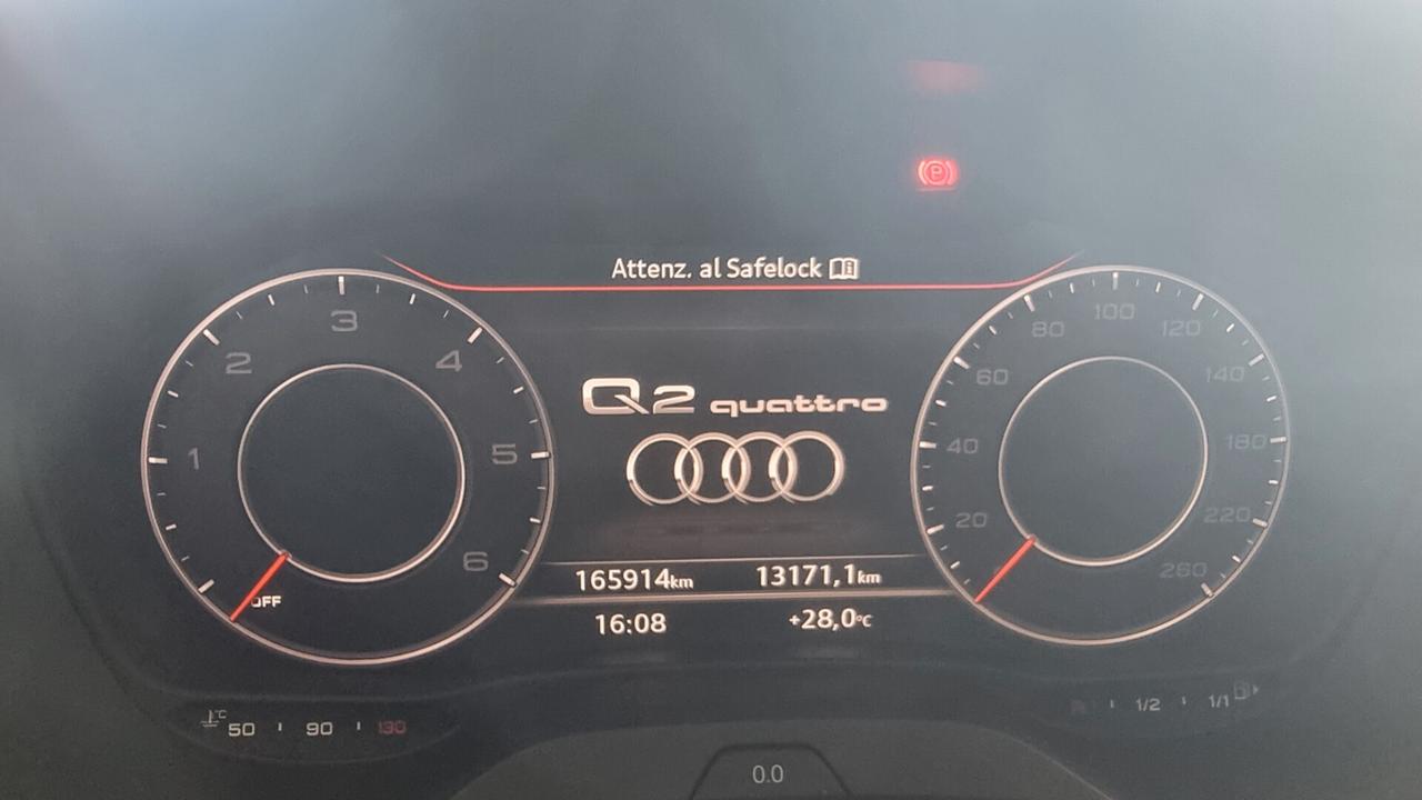 Audi Q2 35 TDI quattro S tronic S line Edition