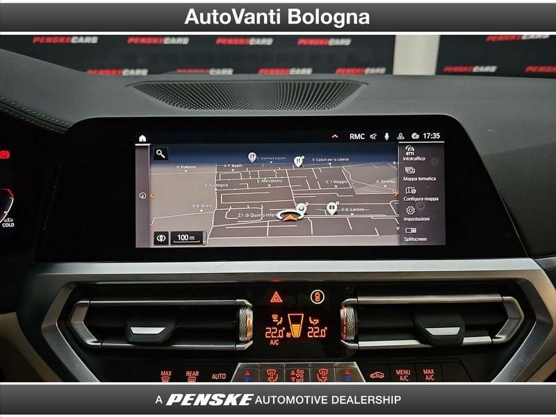 BMW Serie 3 320d Touring mhev 48V xdrive Luxury auto