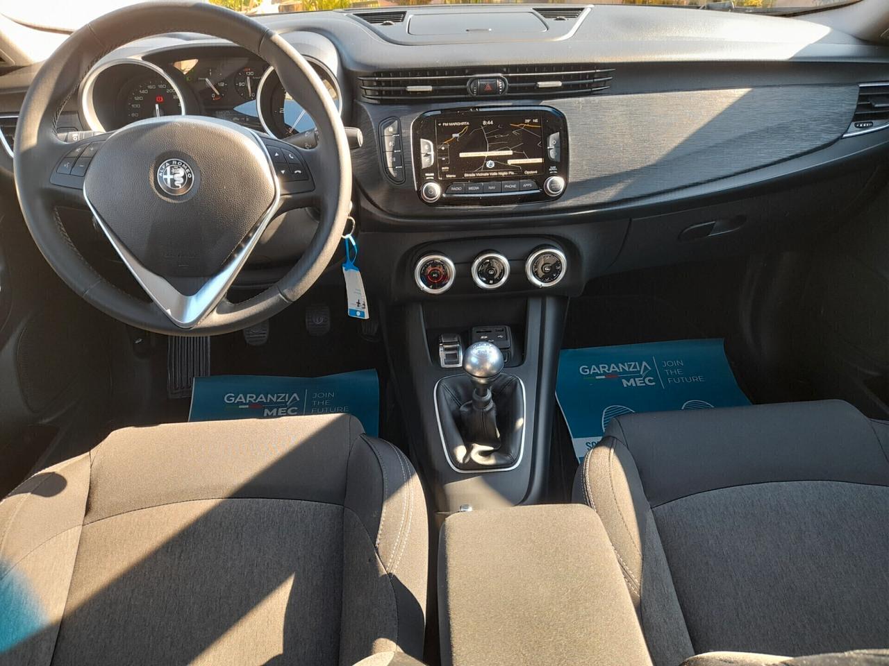 Alfa Romeo Giulietta 1.6 JTDm 120 CV anno 2019