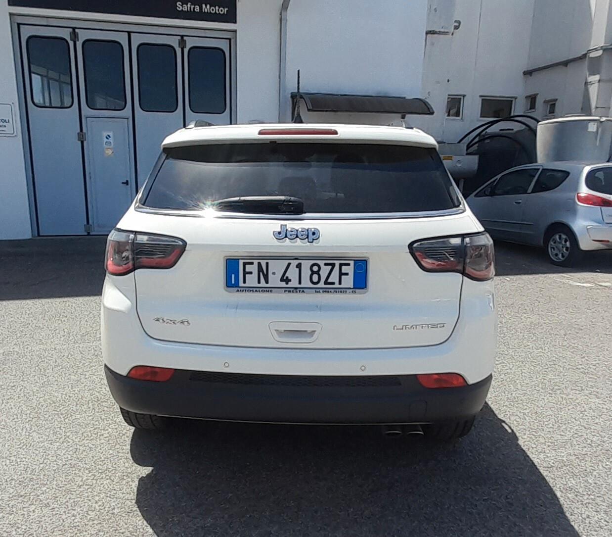 Jeep Compass 2.0 Multijet II aut. 4WD Limited "CONTO ESPOSIZIONE"