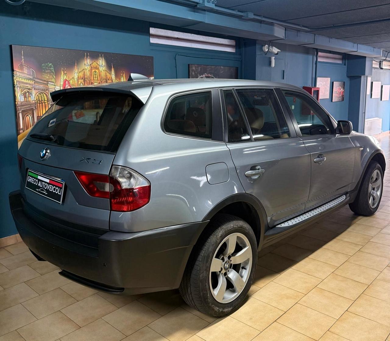 X3 XDRIVE 2000CC 150CV PELLE TOTALE