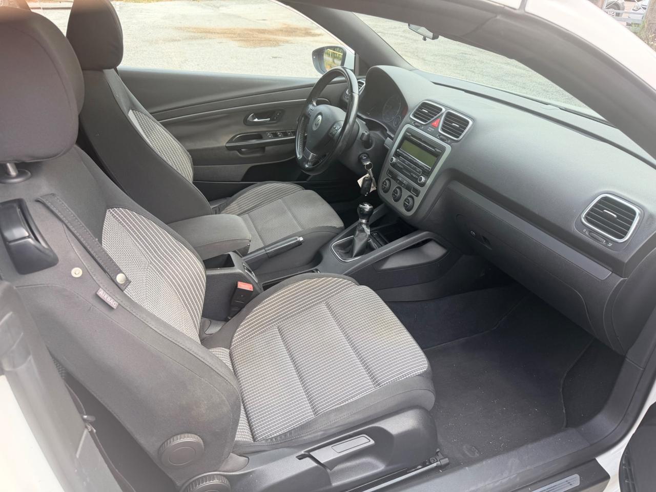 VW Eos 2.0 TDI 140cv Cabrio