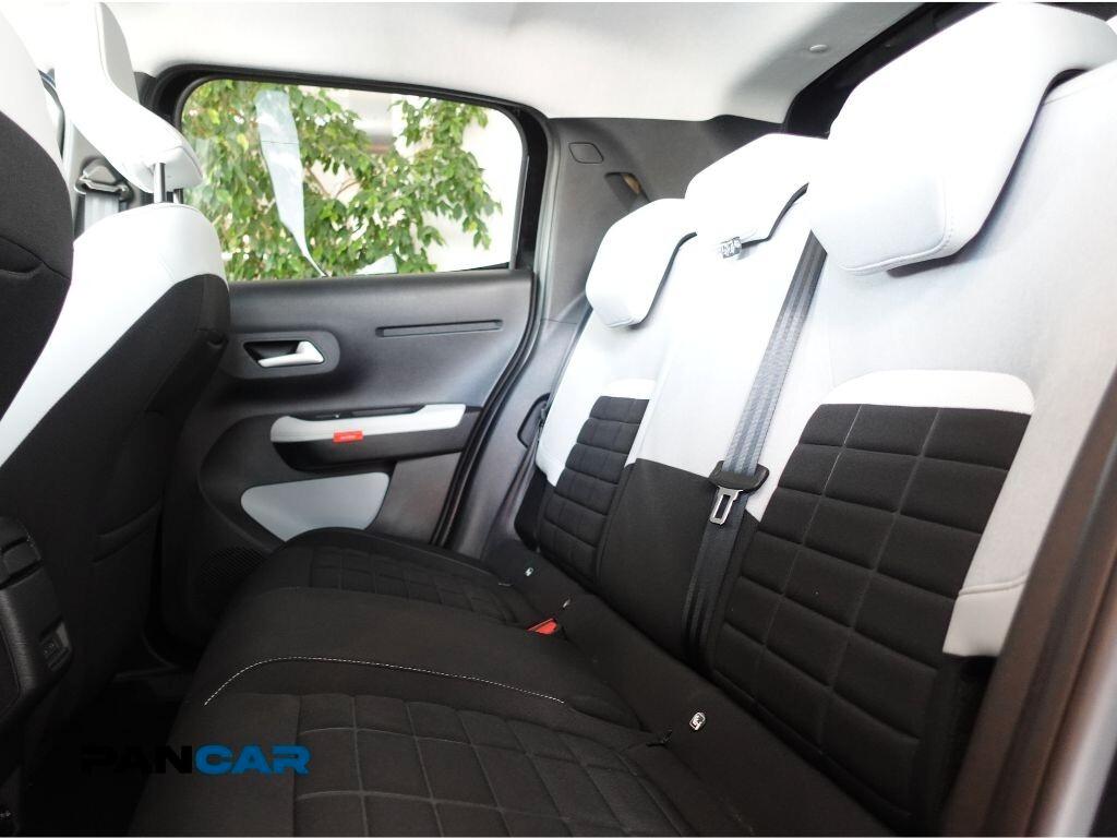 Citroen E-C3 motore elettrico 113 CV Max