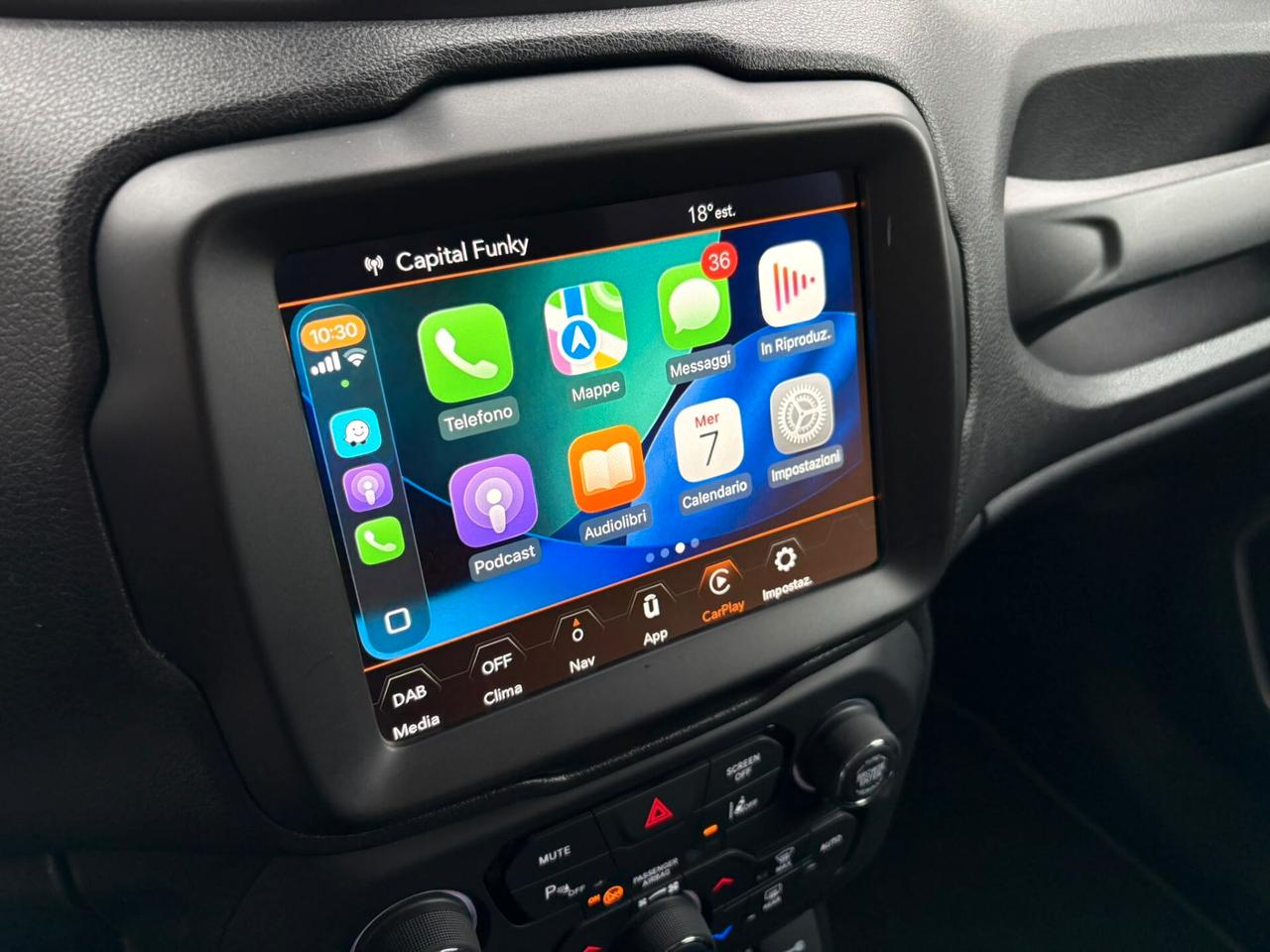 Jeep Renegade 1.6 Mjt 120 CV Longitude