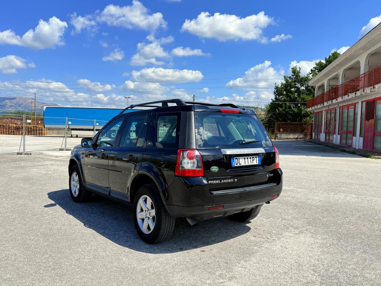 Land Rover Freelander 2.2 TD4 S.W. S