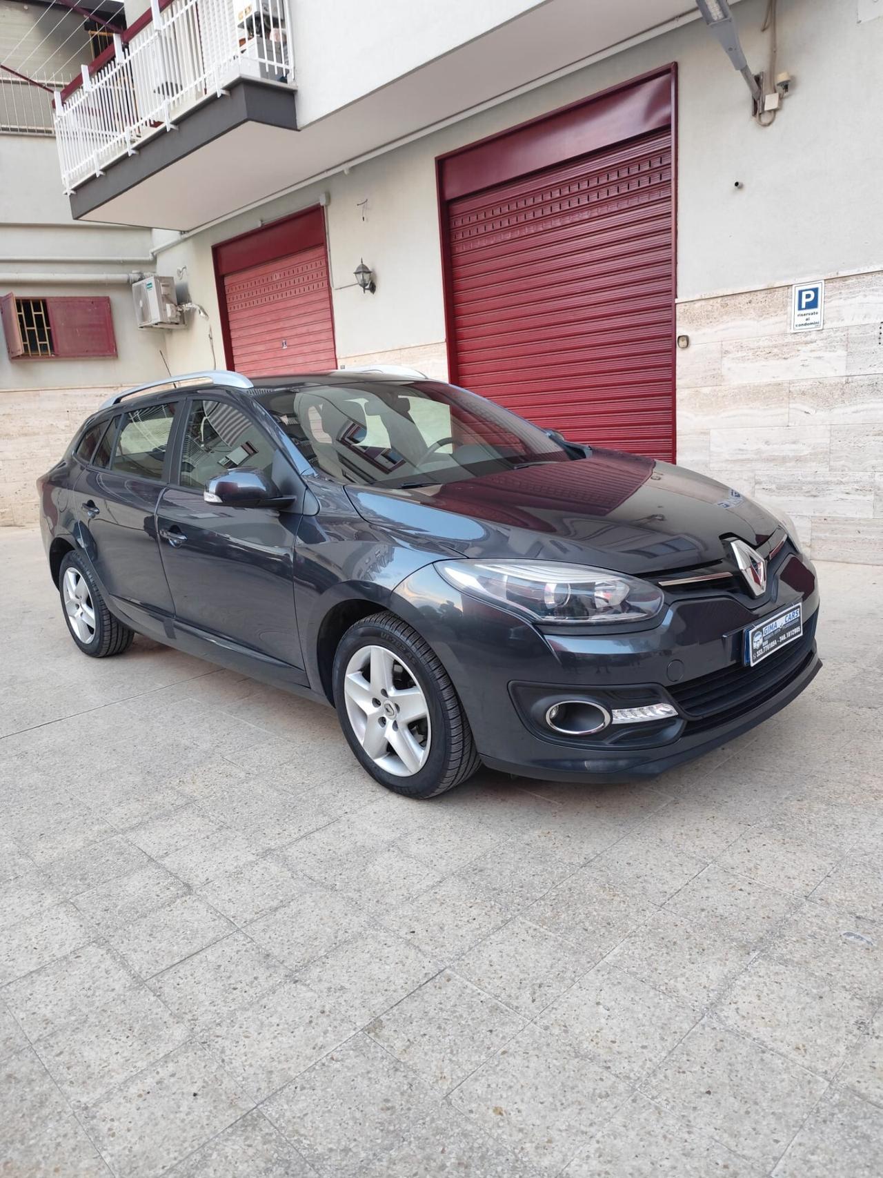Renault Megane 1.5 dCi 95CV SporTour Limited