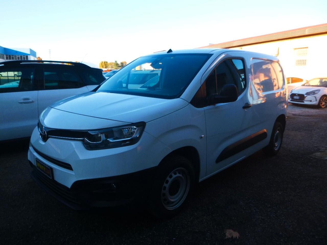 Toyota Proace City 1.5D 75 CV S&S PC 4p. Ground 13500€+IVA