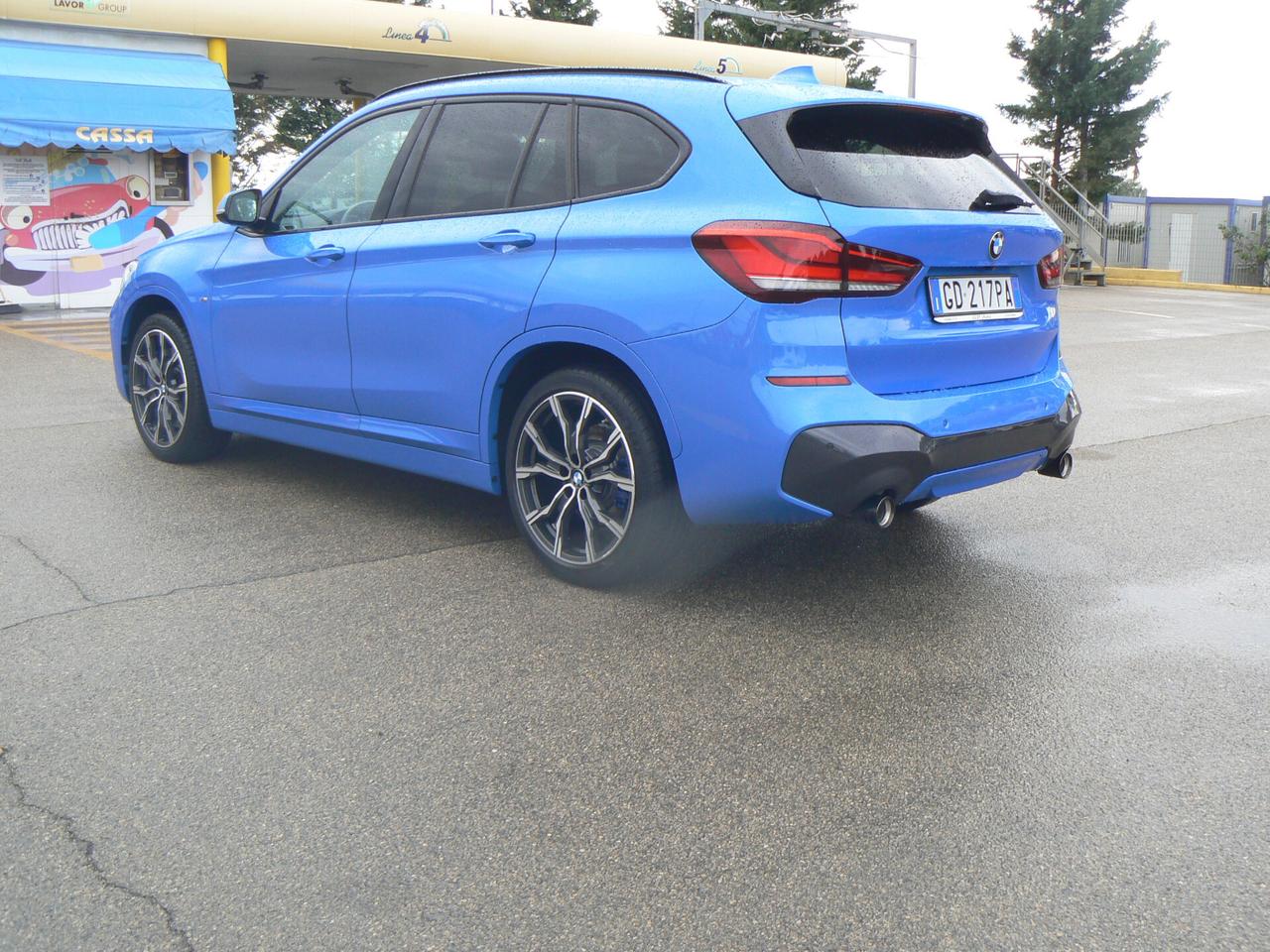 Bmw X1 sDrive18d Msport, FULL OPTIONAL BELLISSIMA.