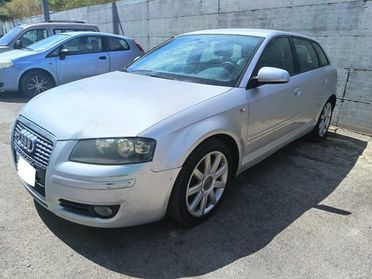 AUDI A3 SPB 2.0 TDI 170 CV F.AP. S tronic Attraction