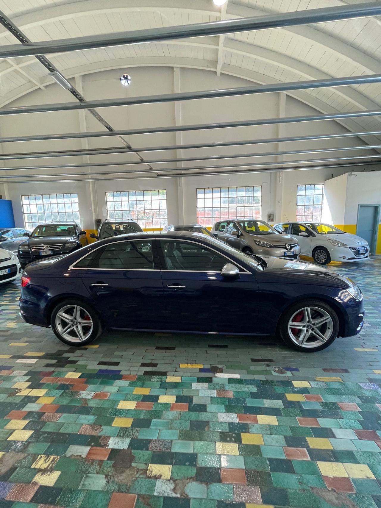 Audi A4 S4 3.0 TFSI 354CV UNICO PROPRIETARIO
