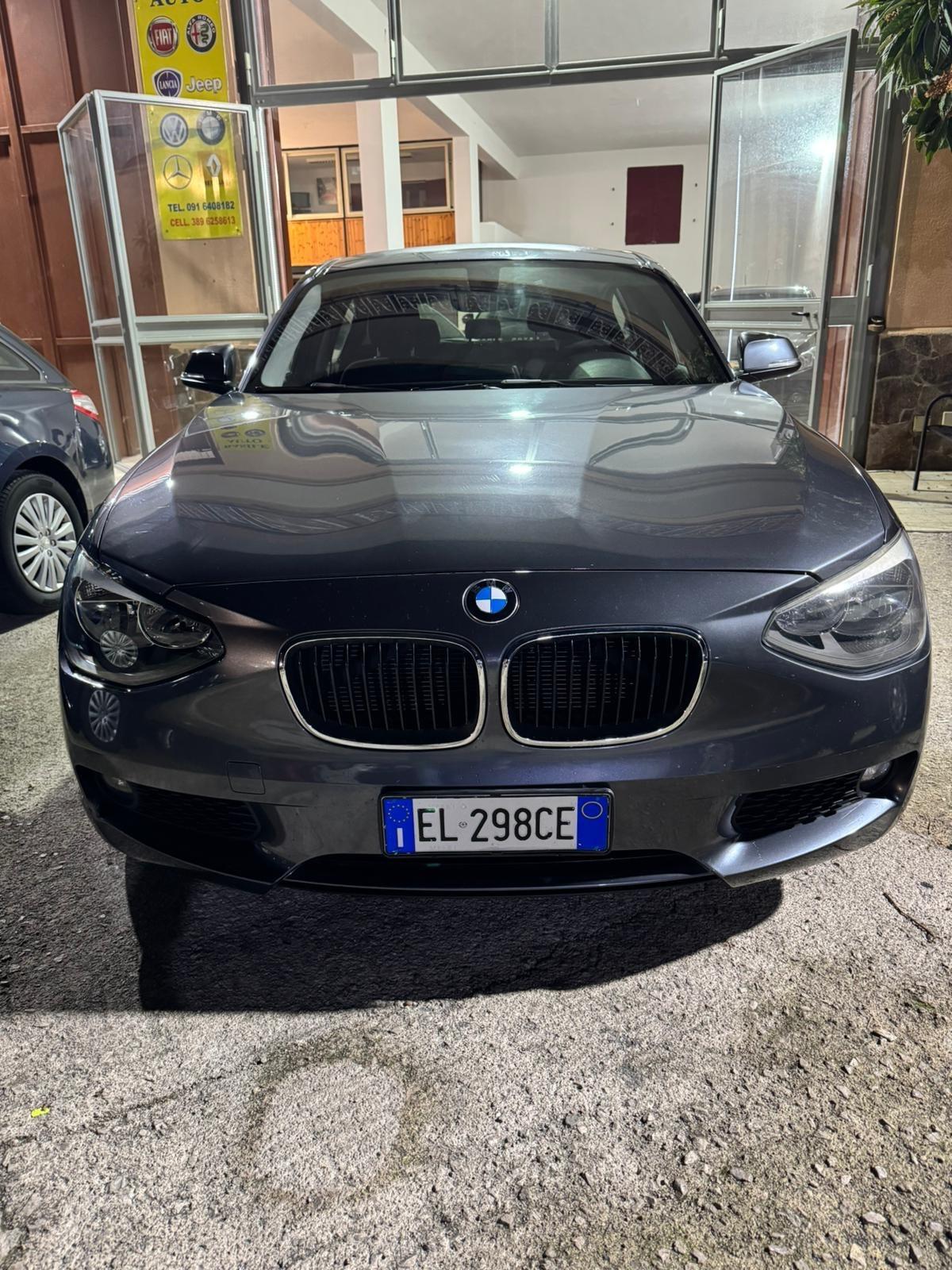 Bmw 118 118d cat 5 porte sport