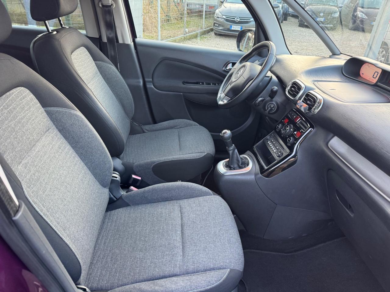 Citroen C3 Picasso BlueHDi 100 Exclusive NEOPATENTATI