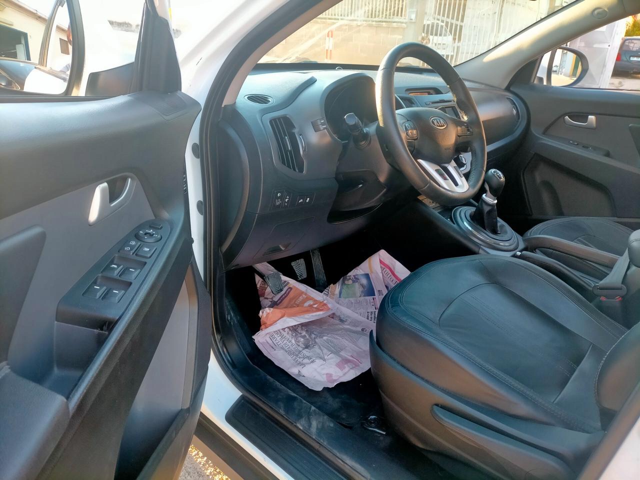 Kia Sportage 1.7 CRDI VGT 2WD Active