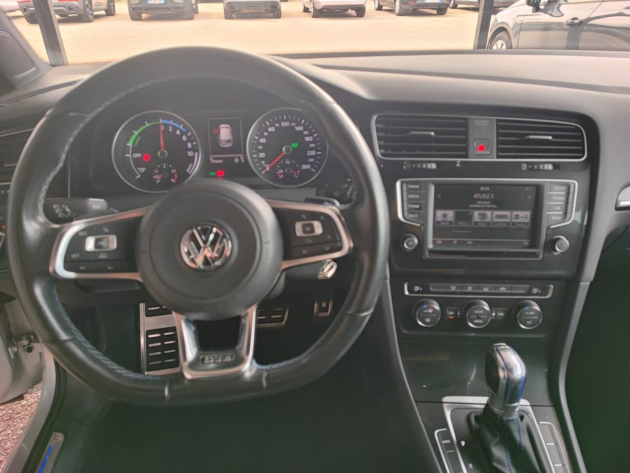 Volkswagen Golf GTE 1.4 TSI DSG 5p. Plug-In-Hybrid