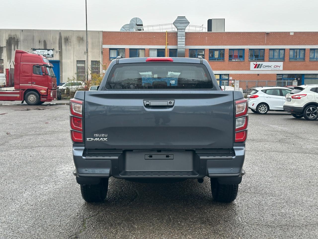 Isuzu D-Max N60 D-Max N60 1.9 Space Cab B 4X4 A/T