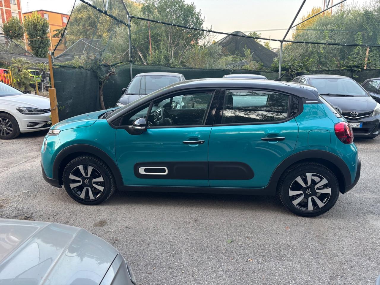 Citroen C3 benzina Shine OK NEOPATENTATI