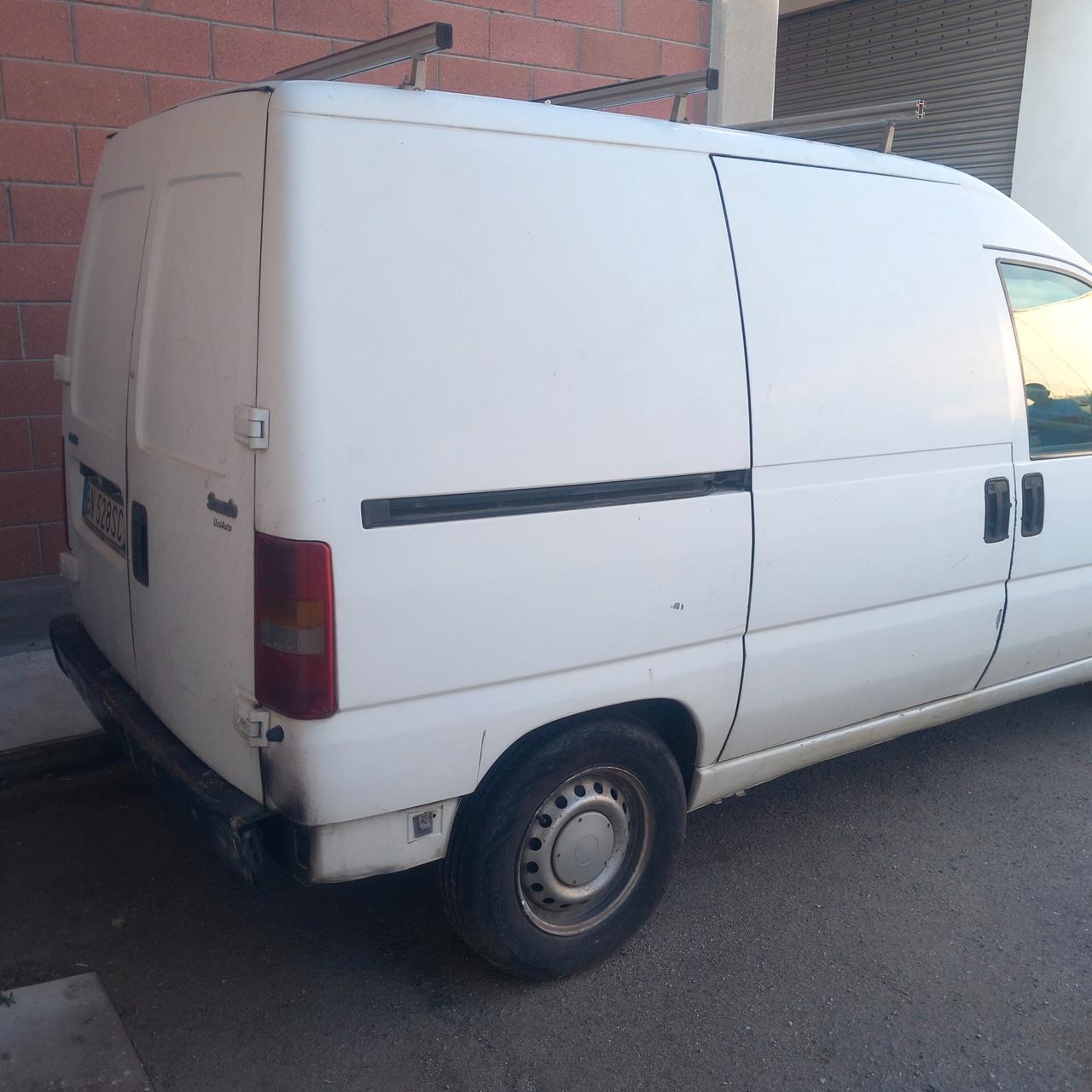 Fiat Scudo 1.9 Diesel (Motore Fuso)
