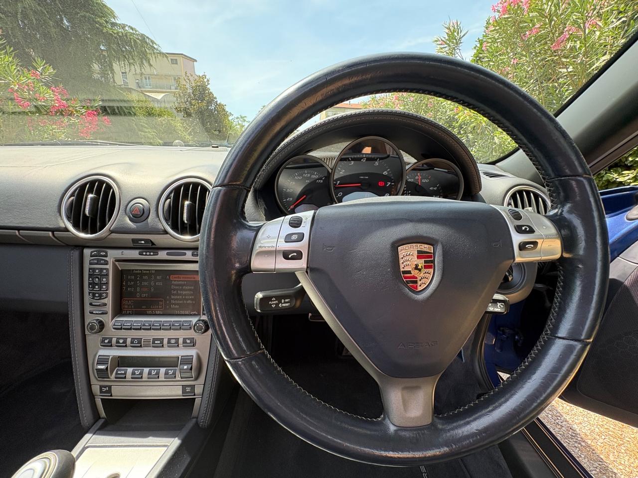 Porsche Boxster Cabrio 2.7 240cv (iscritta ASI+CRS) GUIDA A DX