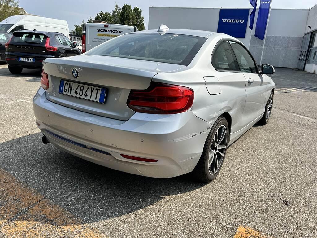 BMW Serie 2 Coupe 218 d Sport
