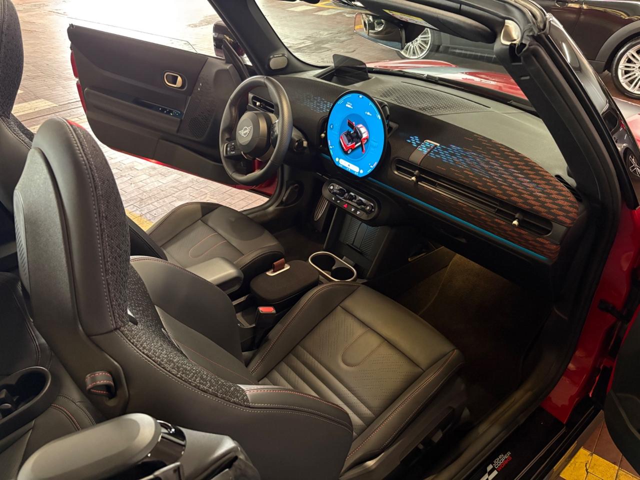 Mini Cooper S John Works Cabrio