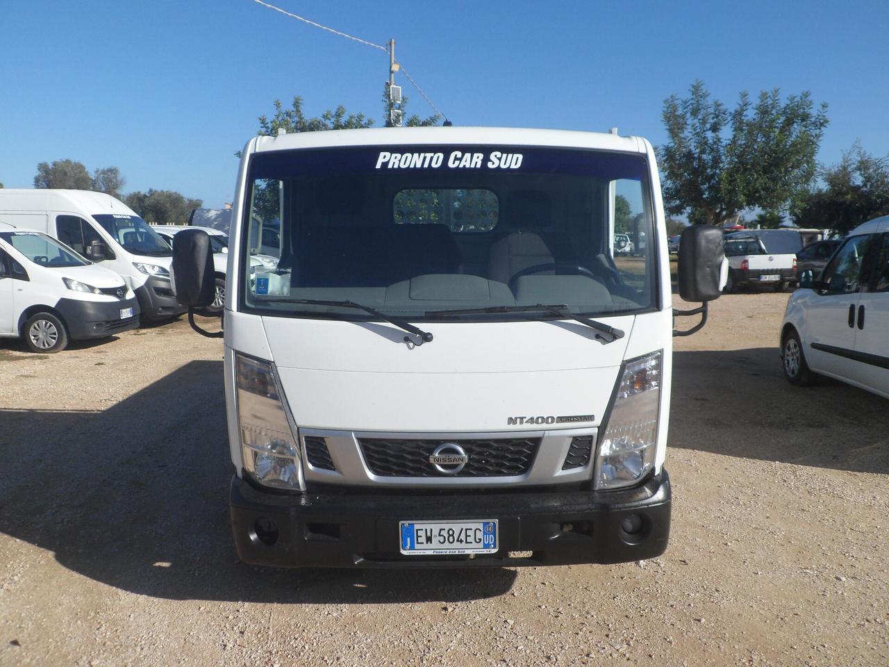 Nissan Cabstar cassone fisso