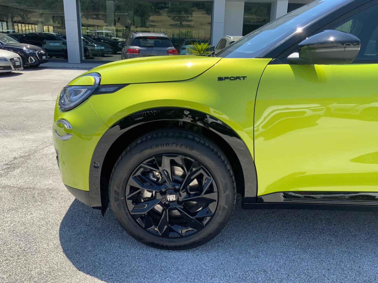 Fiat 600 Hybrid 145 CV DCT MHEV Sport Edizione Milano Cortina 26