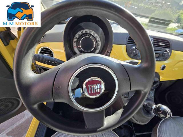 FIAT 500 1.2 BENZINA GPL UNICO PROPRIETARIO