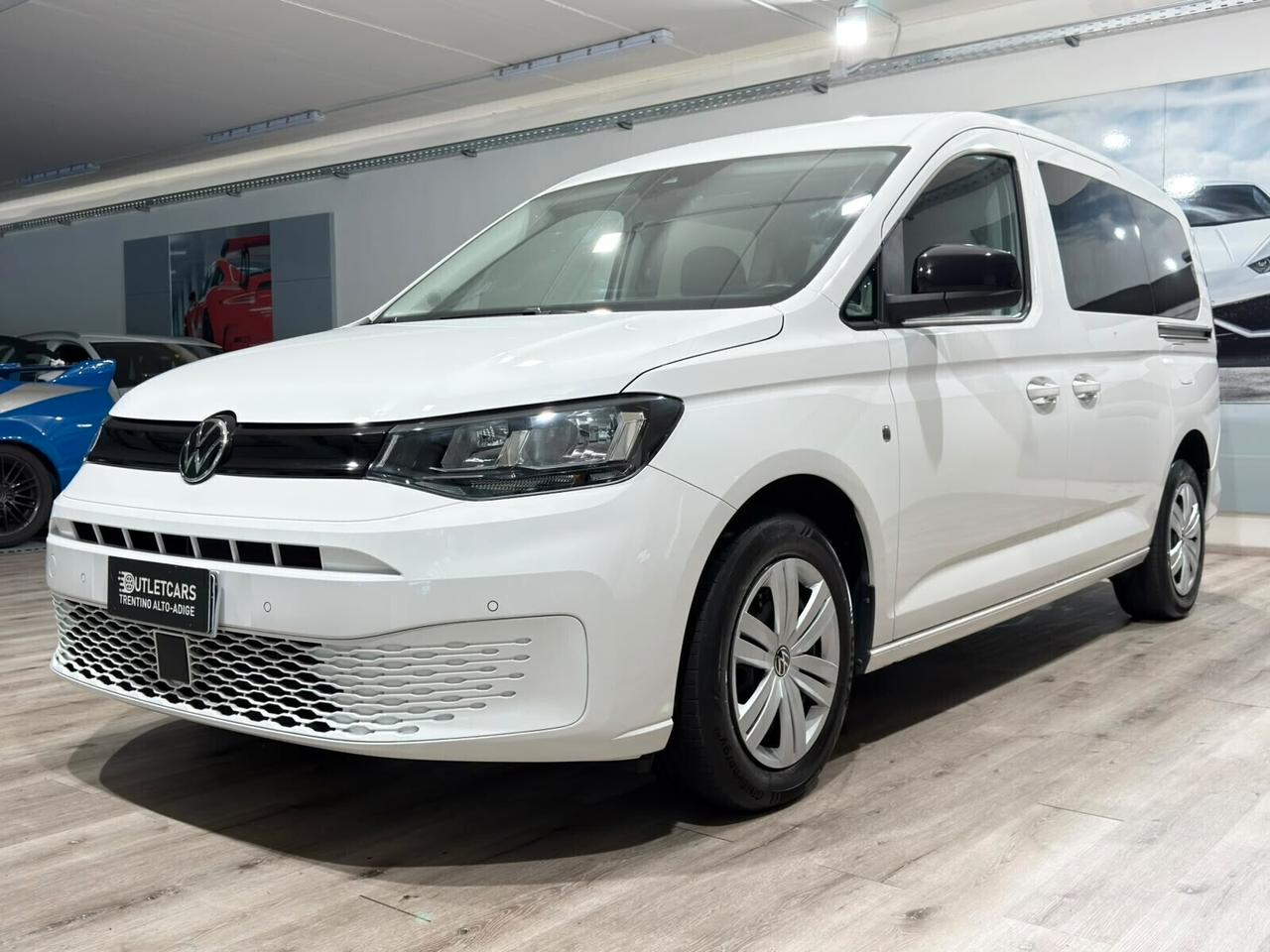 VW CADDY MAXI 2.0TDI 102CV 7P GARANZIA VW 5 ANNI