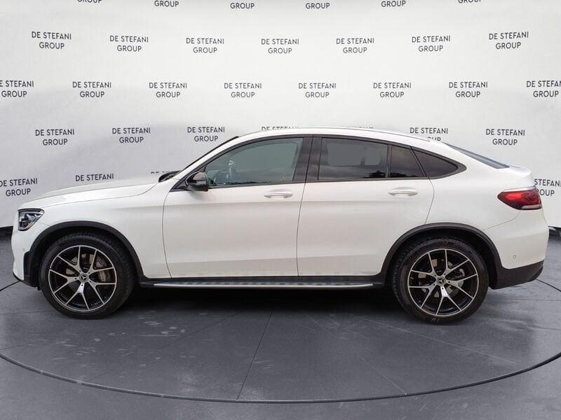 Mercedes-Benz GLC Coupé GLC Coupé 300 de 4Matic Plug-in Hybrid Night Edition Plus