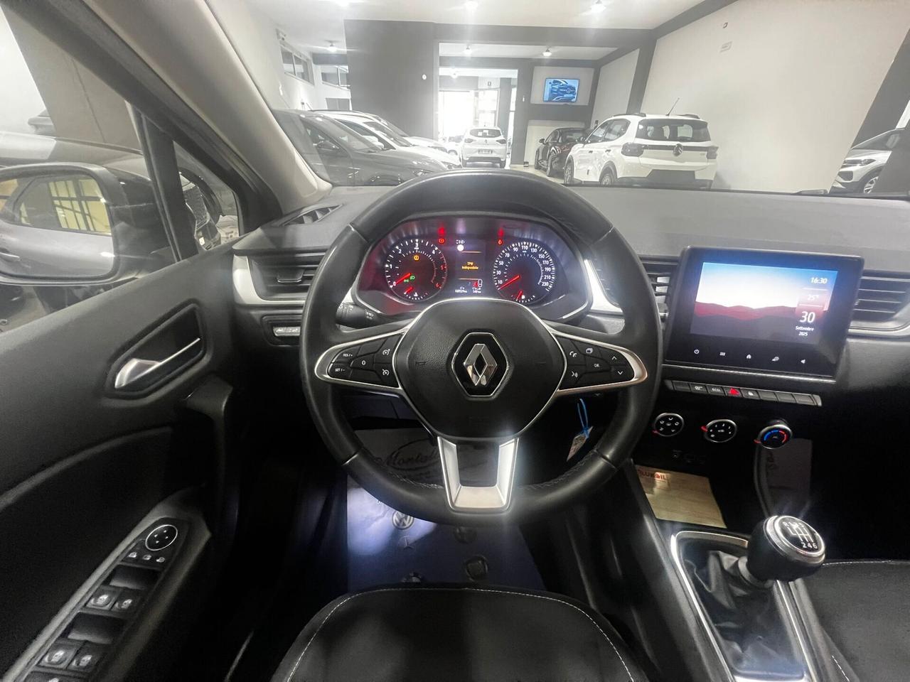 Renault Captur Blue dCi 95 CV Intens