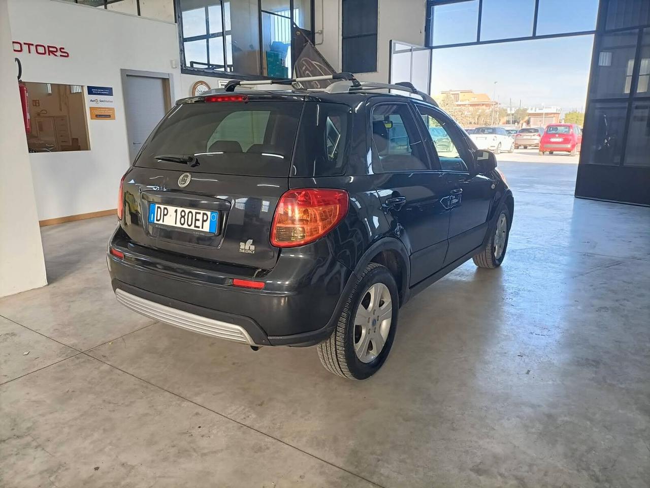 Fiat Sedici 1.9 MJT CV 120 4x4 Dynamic 08/2008