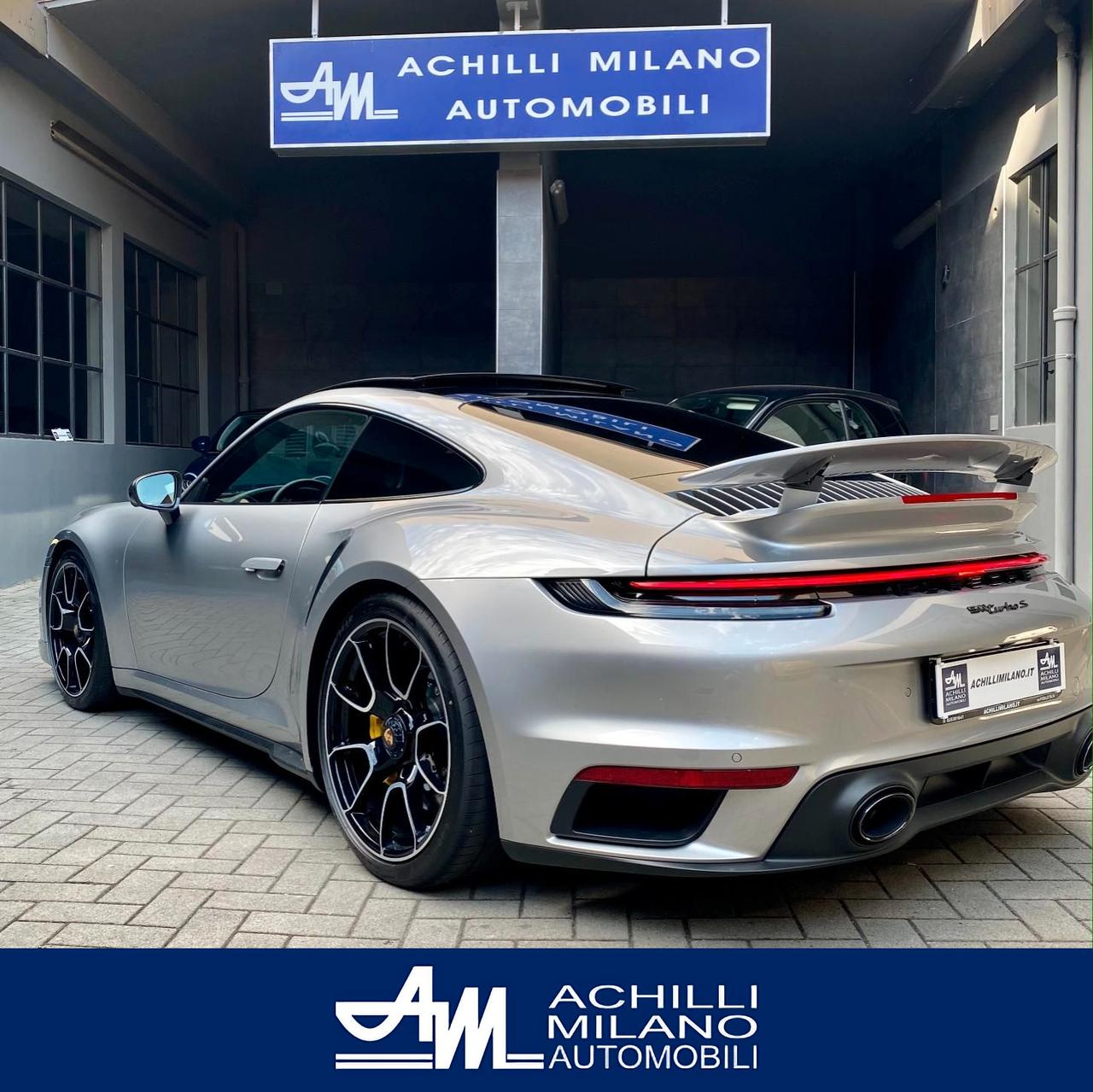 Porsche 992 Coupe 911 3.7 Turbo S auto panorama+ burmester