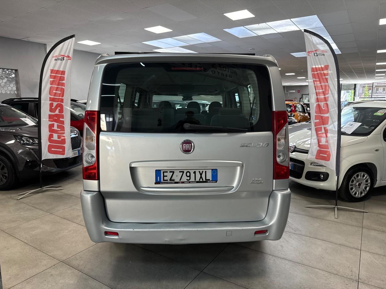 Fiat Scudo 2.0 MJT/130 Furgone 9 Posti