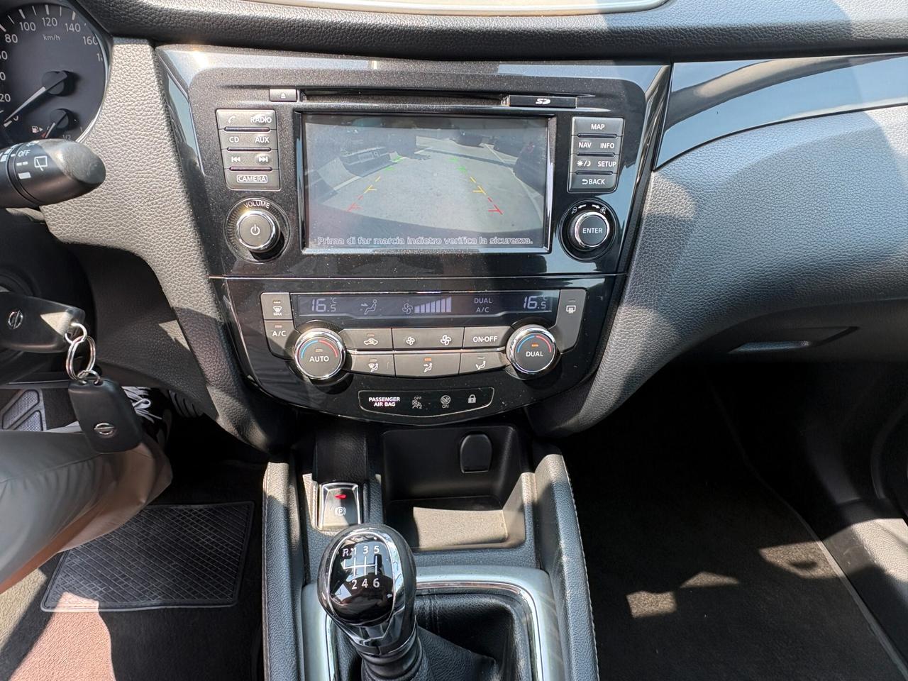 Nissan Qashqai 1.5 dCi DPF Tekna