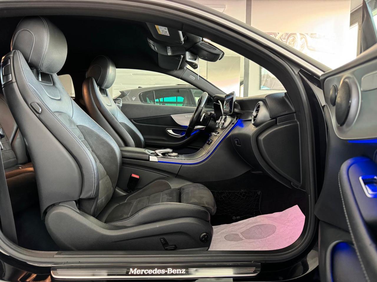 Mercedes C 220 D Coupè Amg Premium Plus Cockpit Full