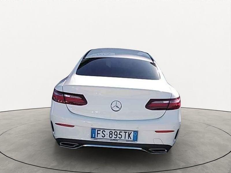 Mercedes-Benz Classe E Cpé E 220 d 4Matic Premium