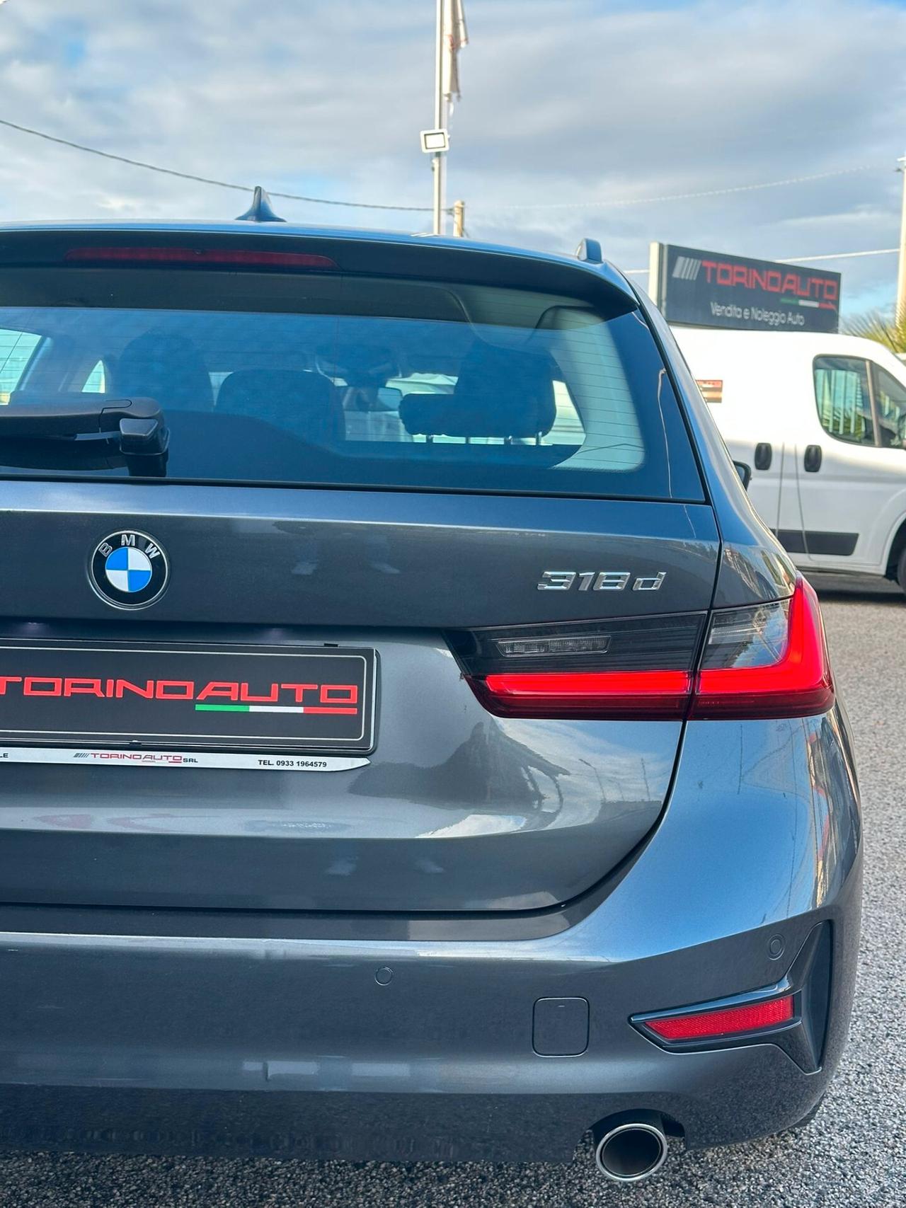 Bmw 318d 48V Touring Sport