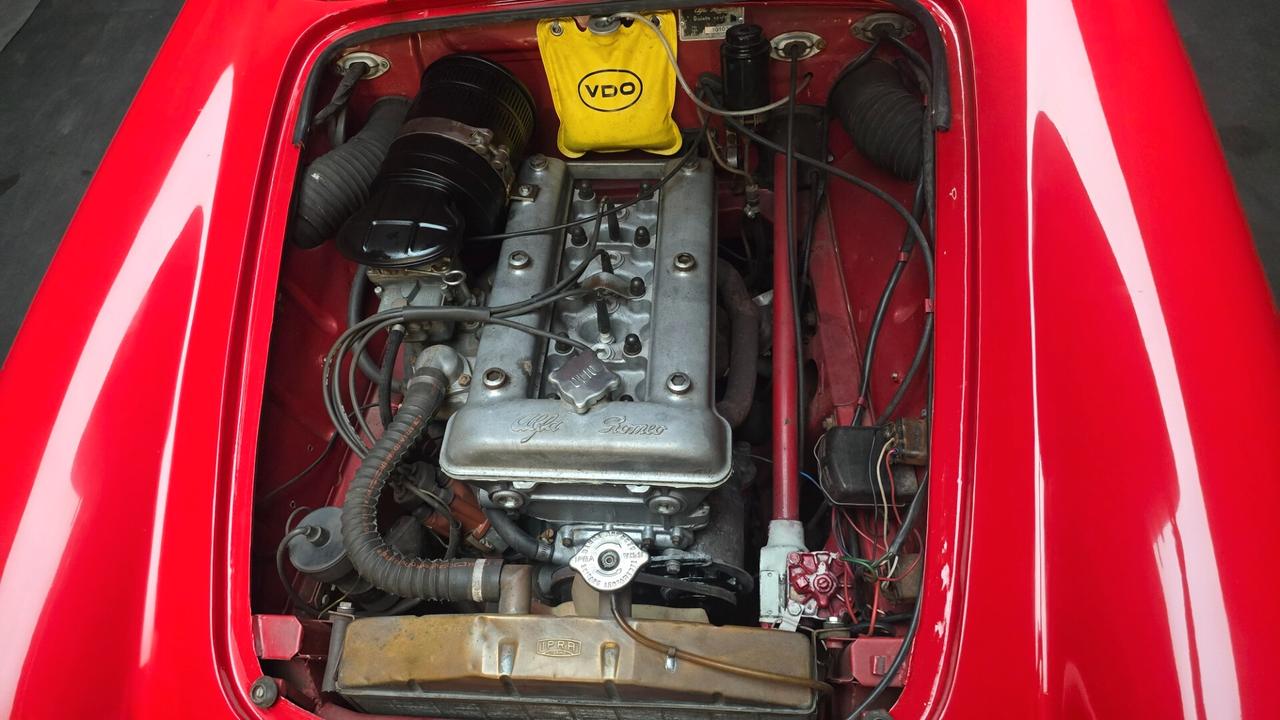 Alfa Romeo Giulietta SPIDER ASI con CRS