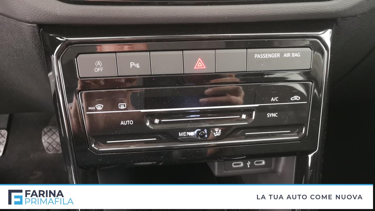 VOLKSWAGEN T-Cross 2024 - T-Cross 1.0 tsi Edition Plus 95cv