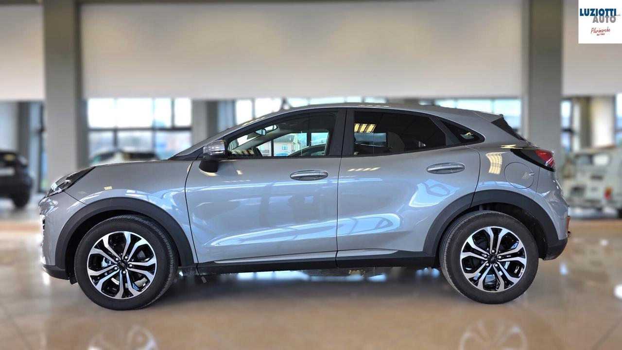 Ford Puma 1.0 HYBRID 125CV TITANUIM + COMFORT PACK e TELECAMERA